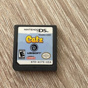 Catz Nintendo DS Game